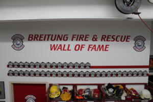 Breitung Retirement Wall of Fame